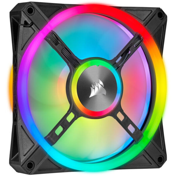 Corsair CO-9050100-WW - Fan - 14 cm - 1250 RPM - 26 dB - 41.8 cfm - Black - Grey - Image 4