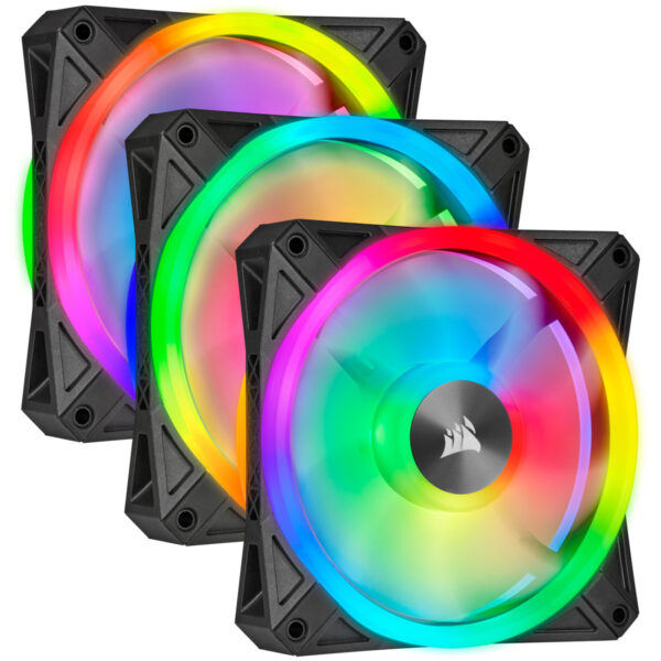 Corsair CO-9050100-WW - Fan - 14 cm - 1250 RPM - 26 dB - 41.8 cfm - Black - Grey - Image 6