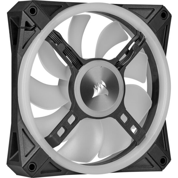 Corsair CO-9050100-WW - Fan - 14 cm - 1250 RPM - 26 dB - 41.8 cfm - Black - Grey - Image 8