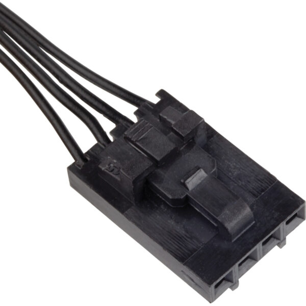 Corsair CO-9050100-WW - Fan - 14 cm - 1250 RPM - 26 dB - 41.8 cfm - Black - Grey - Image 9