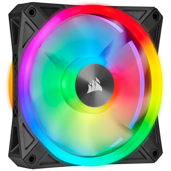 Corsair CO-9050099-WW - Fan - 14 cm - 1250 RPM - 26 dB - 41.8 cfm - Black - Grey - Image 12