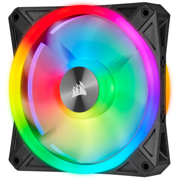 Corsair CO-9050099-WW - Fan - 14 cm - 1250 RPM - 26 dB - 41.8 cfm - Black - Grey - Image 13