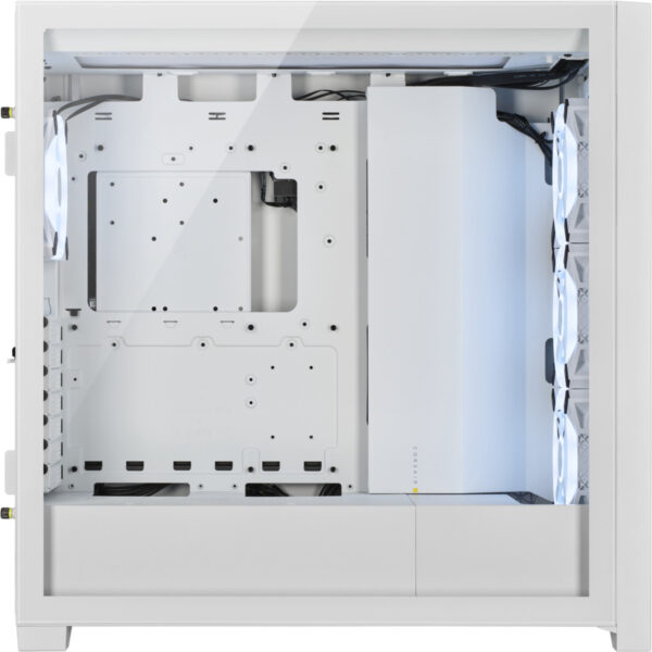 Corsair Case iCUE 5000X RGB QL Ed. TmpGlass W Mid - Image 3