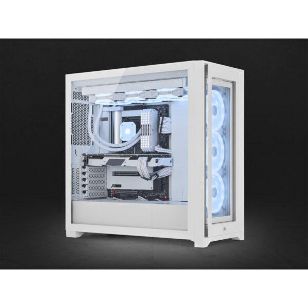 Corsair Case iCUE 5000X RGB QL Ed. TmpGlass W Mid - Image 4