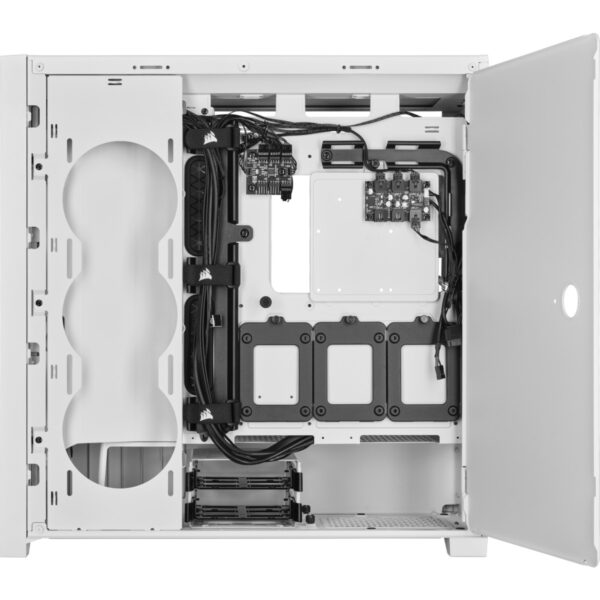 Corsair Case iCUE 5000X RGB QL Ed. TmpGlass W Mid - Image 5