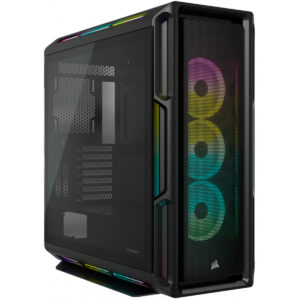 Corsair Case 5000T RGB TG. Black Mid