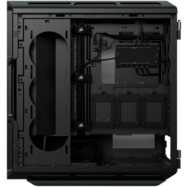 Corsair Case 5000T RGB TG. Black Mid - Image 3