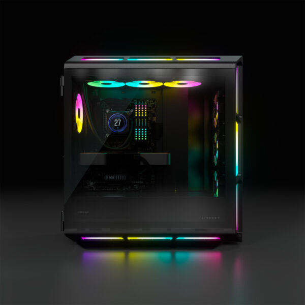 Corsair Case 5000T RGB TG. Black Mid - Image 4