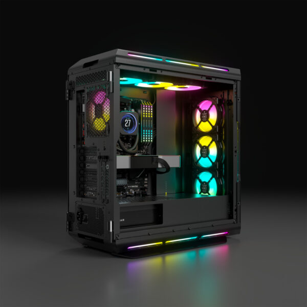 Corsair Case 5000T RGB TG. Black Mid - Image 5
