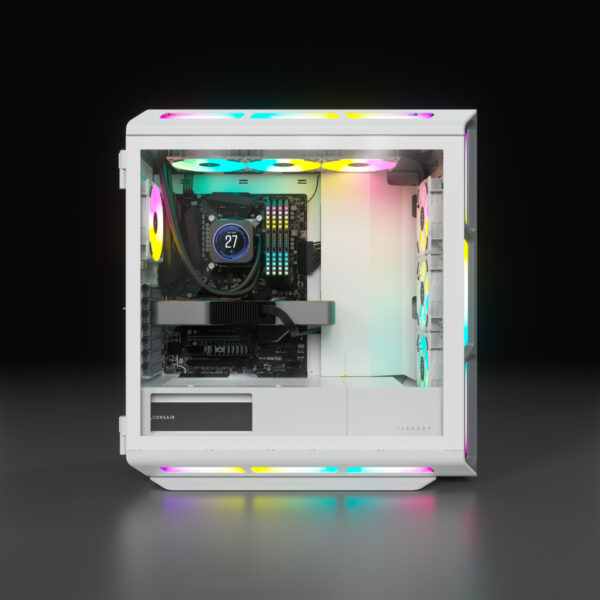 Corsair Case 5000T RGB TG. White Mid - Image 3
