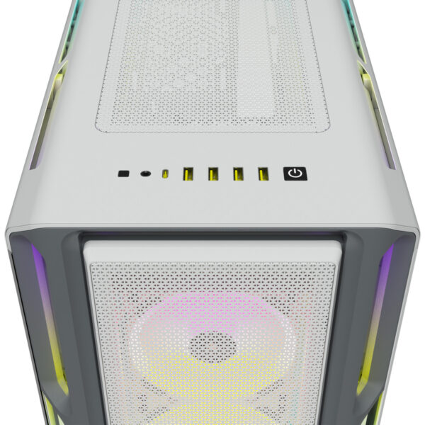 Corsair Case 5000T RGB TG. White Mid - Image 6