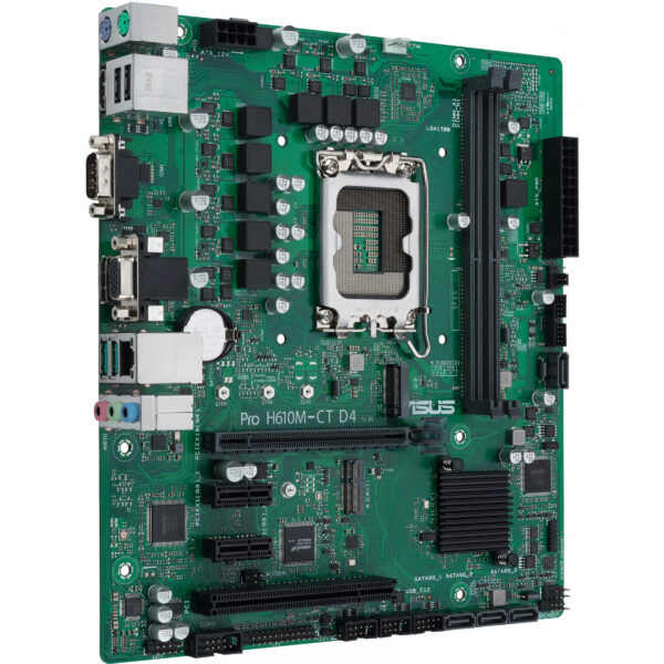 ASUS PRO H610M-C D4-CSM//LGA1700 H610 U32G1 MB - Motherboard - Intel Sockel 1700 (Core i) - Image 3