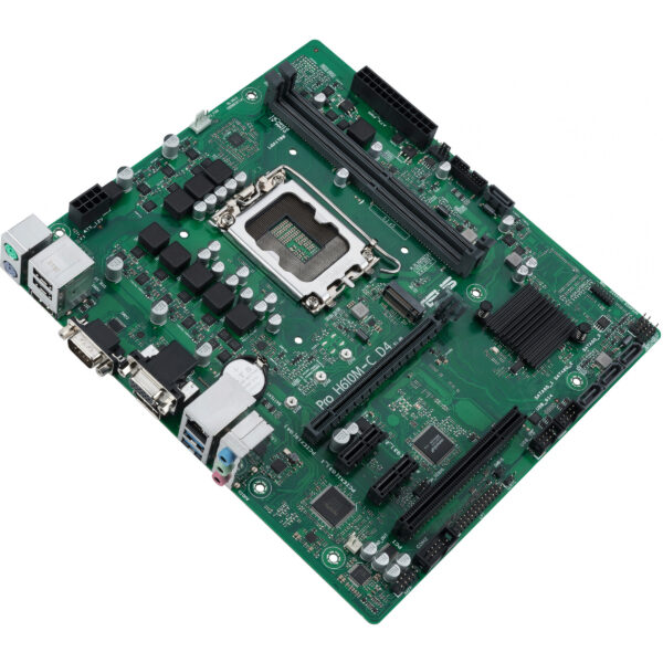 ASUS PRO H610M-C D4-CSM//LGA1700 H610 U32G1 MB - Motherboard - Intel Sockel 1700 (Core i) - Image 5