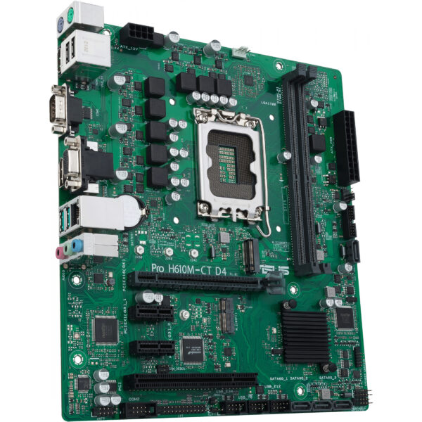 ASUS PRO H610M-C D4-CSM//LGA1700 H610 U32G1 MB - Motherboard - Intel Sockel 1700 (Core i) - Image 6