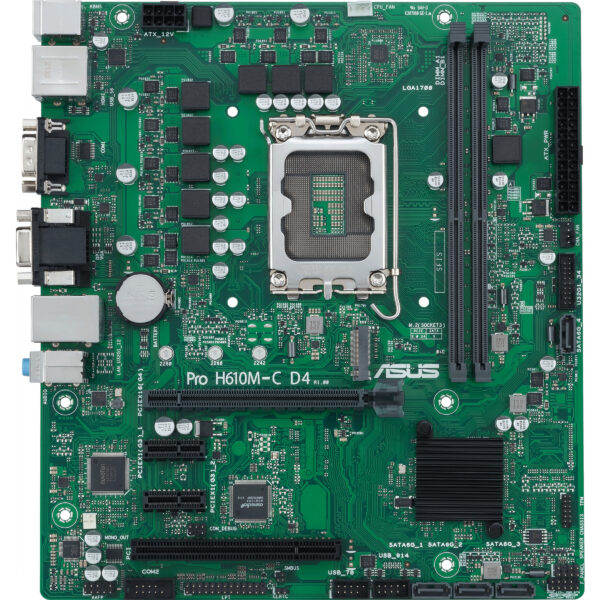 ASUS PRO H610M-C D4-CSM//LGA1700 H610 U32G1 MB - Motherboard - Intel Sockel 1700 (Core i) - Image 7