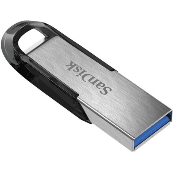 SanDisk Ultra Flair - 512 GB - USB Type-A - 3.2 Gen 1 (3.1 Gen 1) - 150 MB/s - Capless - Silver - Image 4