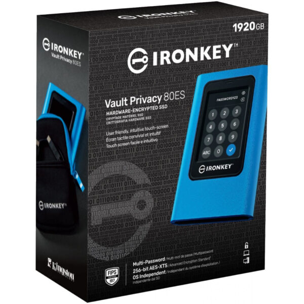 Kingston 1920GB IronKey Vault Privacy 80 - USB-Stick - Image 2