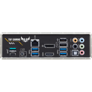 ASUS TUF Gaming B550-PLUS - AMD - Socket AM4 - 3rd Generation AMD Ryzen™ 3 - 3rd Generation AMD Ryzen 5 - 3rd Generation AMD Ryzen™ 7 - 3rd... - Socket AM4 - DDR4-SDRAM - 128 GB