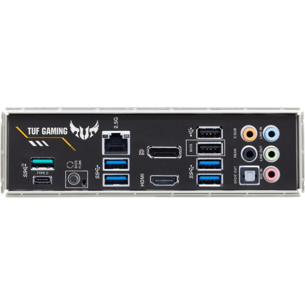 ASUS TUF Gaming B550-PLUS - AMD - Socket AM4 - 3rd Generation AMD Ryzen™ 3 - 3rd Generation AMD Ryzen 5 - 3rd Generation AMD Ryzen™ 7 - 3rd... - Socket AM4 - DDR4-SDRAM - 128 GB