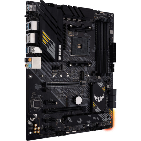 ASUS TUF Gaming B550-PLUS - AMD - Socket AM4 - 3rd Generation AMD Ryzen™ 3 - 3rd Generation AMD Ryzen 5 - 3rd Generation AMD Ryzen™ 7 - 3rd... - Socket AM4 - DDR4-SDRAM - 128 GB - Image 2