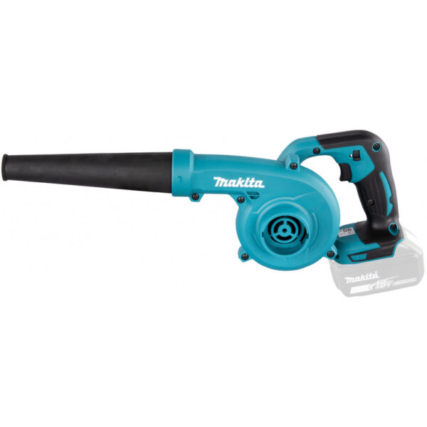 Makita DUB185Z - Handheld blower - Black - Blue - Electric - 192 m³/h - 18 V - 156 mm