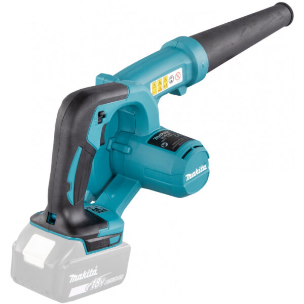 Makita DUB185Z - Handheld blower - Black - Blue - Electric - 192 m³/h - 18 V - 156 mm - Image 3
