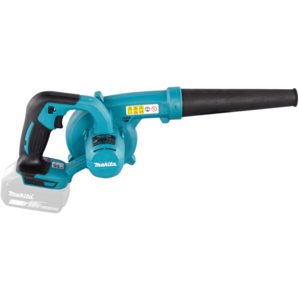 Makita DUB185Z - Handheld blower - Black - Blue - Electric - 192 m³/h - 18 V - 156 mm - Image 5