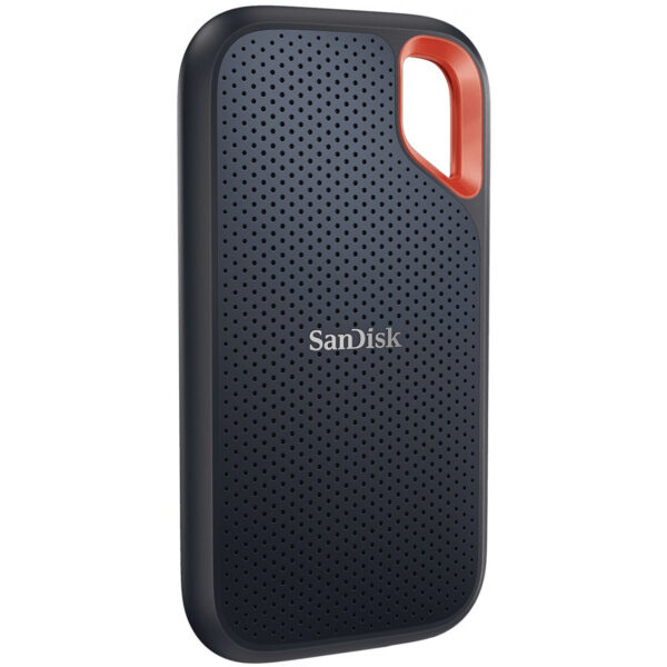 SanDisk 2TB Extreme Portable SSD, USB-C USB 3.2 Gen 2, External NVMe Solid State Drive, up to 1050 MB/s, IP65 rated for dust and water resistance - Image 5