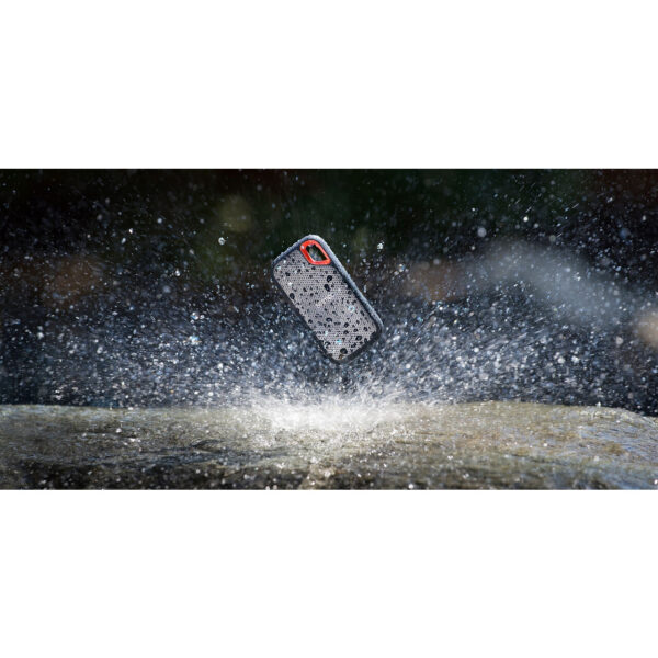 SanDisk 2TB Extreme Portable SSD, USB-C USB 3.2 Gen 2, External NVMe Solid State Drive, up to 1050 MB/s, IP65 rated for dust and water resistance - Image 8