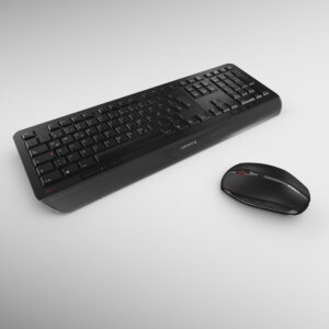 Cherry Gentix Desktop JD-7000DE-2 DE schwarz - Keyboard - 2,000 dpi