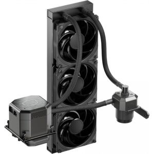 Cooler Master MasterLiquid ML360 Sub-Zero - Liquid ?ooling kit - 12 cm - 650 RPM - 1900 RPM - 26 dB - 59 cfm