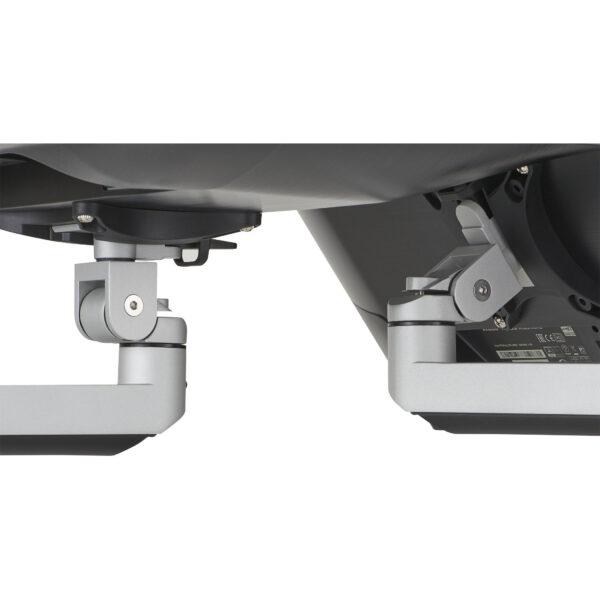 Bakker Galaxy Double Monitor-Halterung silber - Image 3