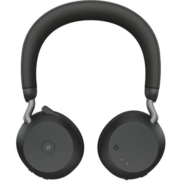 Jabra Evolve2 75 - USB-C MS Teams - Black - Wireless - Office/Call center - 20 - 20000 Hz - 197 g - Headset - Black