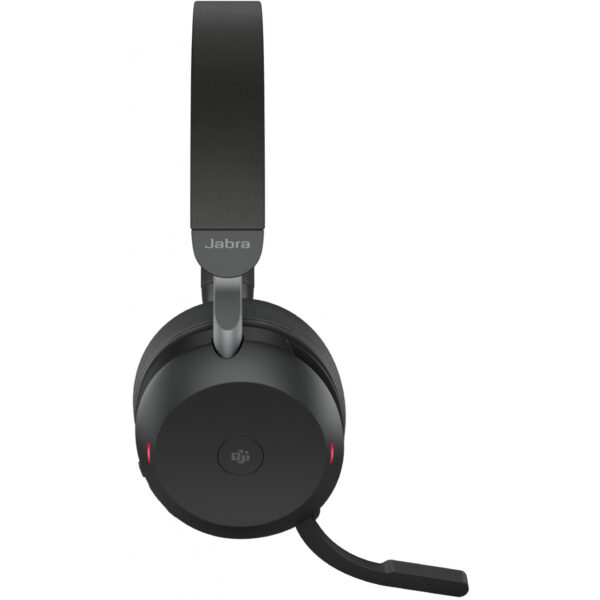Jabra Evolve2 75 - USB-C MS Teams - Black - Wireless - Office/Call center - 20 - 20000 Hz - 197 g - Headset - Black - Image 3