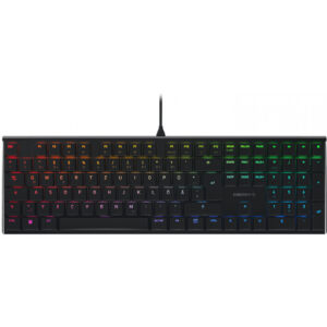 Cherry MX 10.0N - USB - Mechanical - QWERTZ - RGB LED - Black