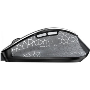 Cherry MW 8C ERGO - Right-hand - Optical - RF Wireless + Bluetooth - 3200 DPI - Black - Grey