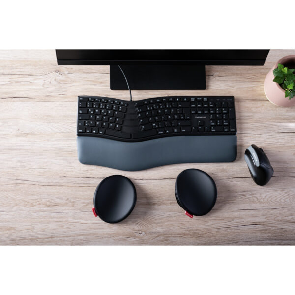 Cherry SLIDEPAD ERGO - Black - 146 mm - 120 mm - 43 mm - 145 g - 1 pc(s) - Image 10