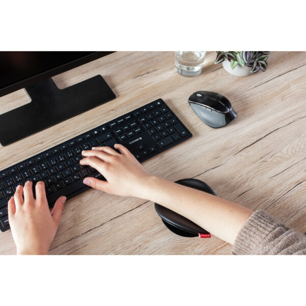 Cherry SLIDEPAD ERGO - Black - 146 mm - 120 mm - 43 mm - 145 g - 1 pc(s) - Image 9