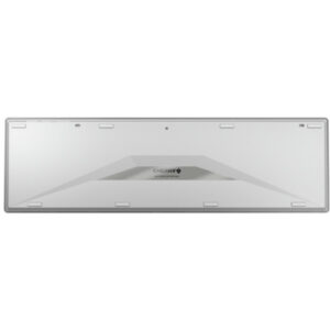 Cherry KW 9100 SLIM FOR MAC - USB + Bluetooth - QWERTZ - Silver