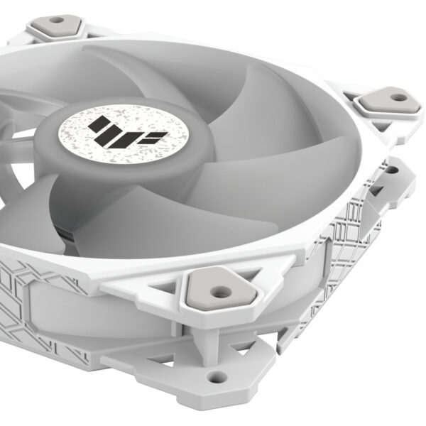 ASUS VENTOLA CASE TUF GAMING TF120 ARGB WHITE EDITION - Image 4