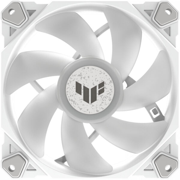 ASUS VENTOLA CASE TUF GAMING TF120 ARGB WHITE EDITION - Image 6