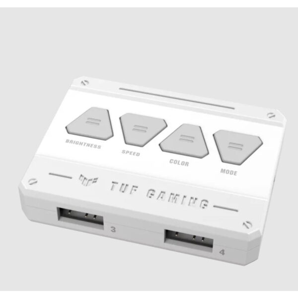 ASUS TUF GAMING TF120 ARGB WHITE EDITION 3IN1 - Air cooler - 12 cm - 250 RPM - 1900 RPM - 29 dB - 76 cfm - Image 4