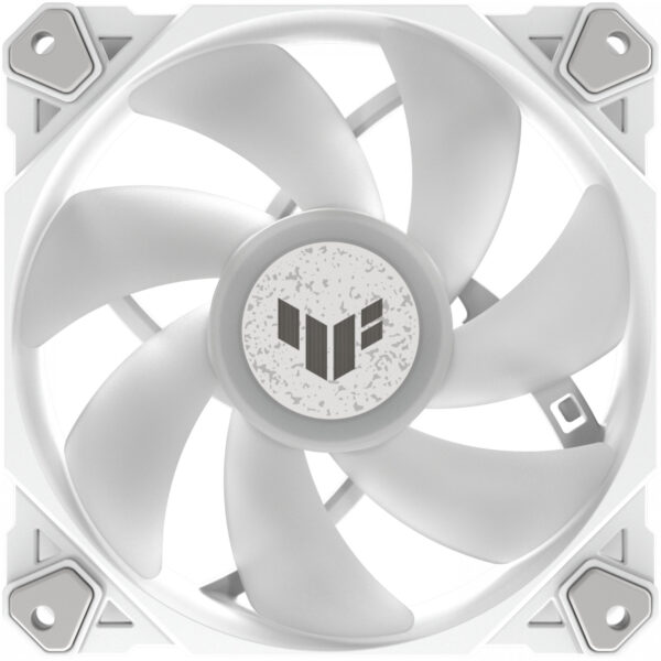 ASUS TUF GAMING TF120 ARGB WHITE EDITION 3IN1 - Air cooler - 12 cm - 250 RPM - 1900 RPM - 29 dB - 76 cfm - Image 5