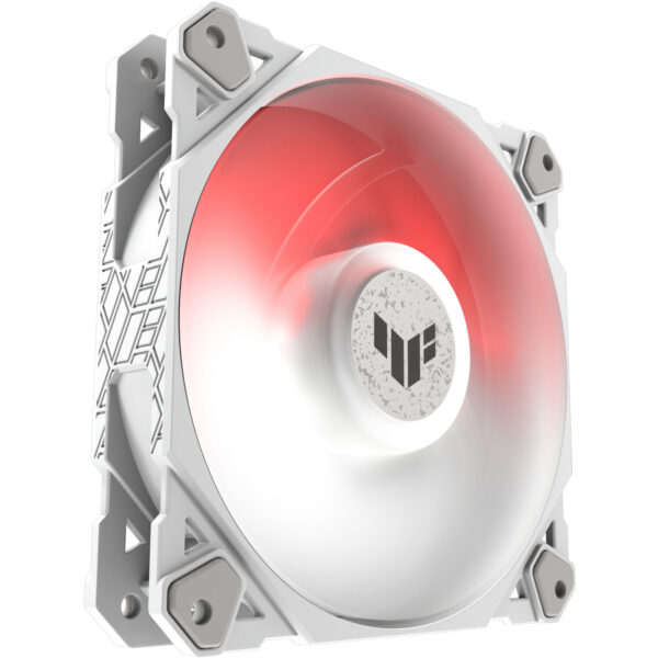 ASUS TUF GAMING TF120 ARGB WHITE EDITION 3IN1 - Air cooler - 12 cm - 250 RPM - 1900 RPM - 29 dB - 76 cfm - Image 7