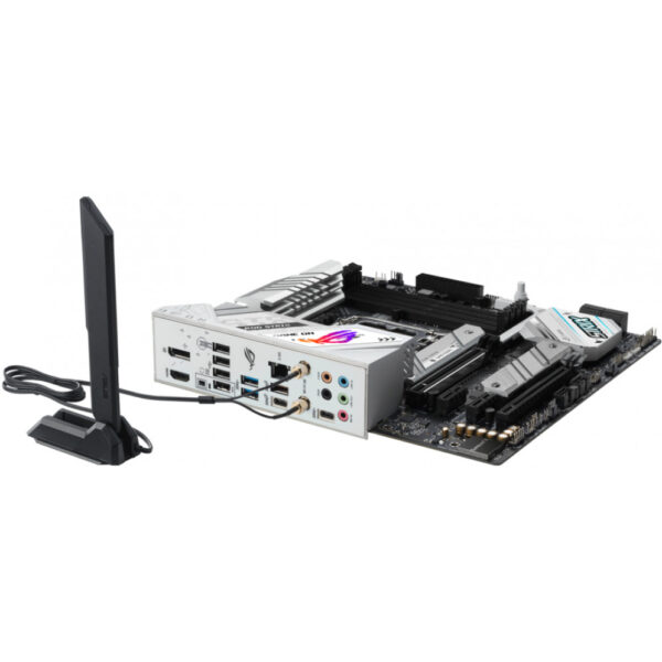 ASUS ROG STRIX B760-G GAMING WIFI D4 - Intel - LGA 1700 - Intel® Celeron® - Intel® Core™ i3 - Intel® Core™ i5 - Intel® Core™ i7 - Intel® Core™ i9 - LGA 1700 - DDR4-SDRAM - 128 GB - Image 3