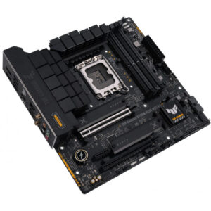 ASUS TUF GAMING B760M-PLUS WIFI D4 - Intel - LGA 1700 - Intel® Celeron® - Intel® Core™ i3 - Intel® Core™ i5 - Intel® Core™ i7 - Intel® Core™ i9,... - LGA 1700 - DDR4-SDRAM - 128 GB