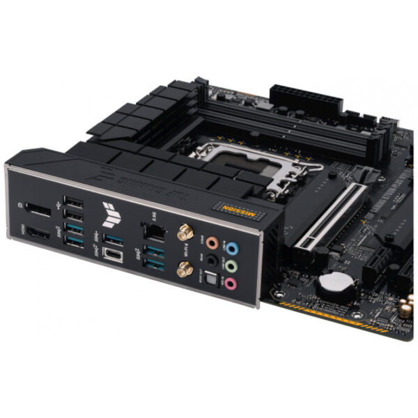 ASUS TUF GAMING B760M-PLUS WIFI D4 - Intel - LGA 1700 - Intel® Celeron® - Intel® Core™ i3 - Intel® Core™ i5 - Intel® Core™ i7 - Intel® Core™ i9,... - LGA 1700 - DDR4-SDRAM - 128 GB - Image 2
