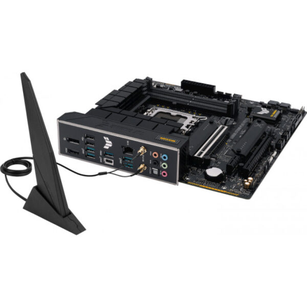 ASUS TUF GAMING B760M-PLUS WIFI D4 - Intel - LGA 1700 - Intel® Celeron® - Intel® Core™ i3 - Intel® Core™ i5 - Intel® Core™ i7 - Intel® Core™ i9,... - LGA 1700 - DDR4-SDRAM - 128 GB - Image 5