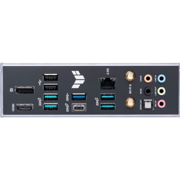ASUS TUF GAMING B760M-PLUS WIFI D4 - Intel - LGA 1700 - Intel® Celeron® - Intel® Core™ i3 - Intel® Core™ i5 - Intel® Core™ i7 - Intel® Core™ i9,... - LGA 1700 - DDR4-SDRAM - 128 GB - Image 6