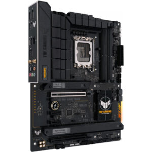 ASUS TUF GAMING B760-PLUS WIFI D4 - Intel - LGA 1700 - Intel® Celeron® - Intel® Core™ i3 - Intel® Core™ i5 - Intel® Core™ i7 - Intel® Core™ i9,... - LGA 1700 - DDR4-SDRAM - 128 GB